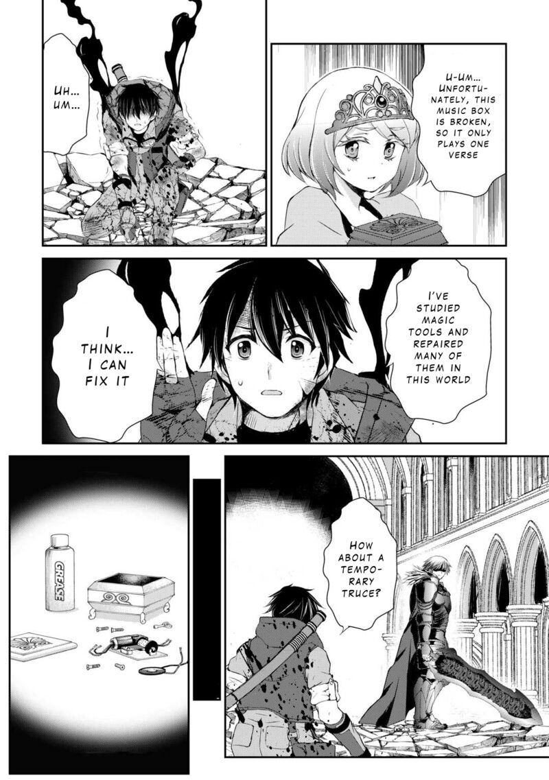 Ohitoyoshi Shokunin No Burari Isekai Tabi 41 20