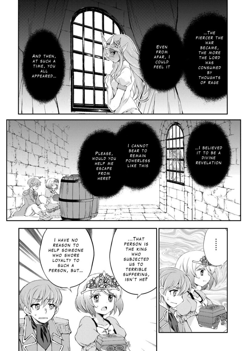 Ohitoyoshi Shokunin No Burari Isekai Tabi 41 4