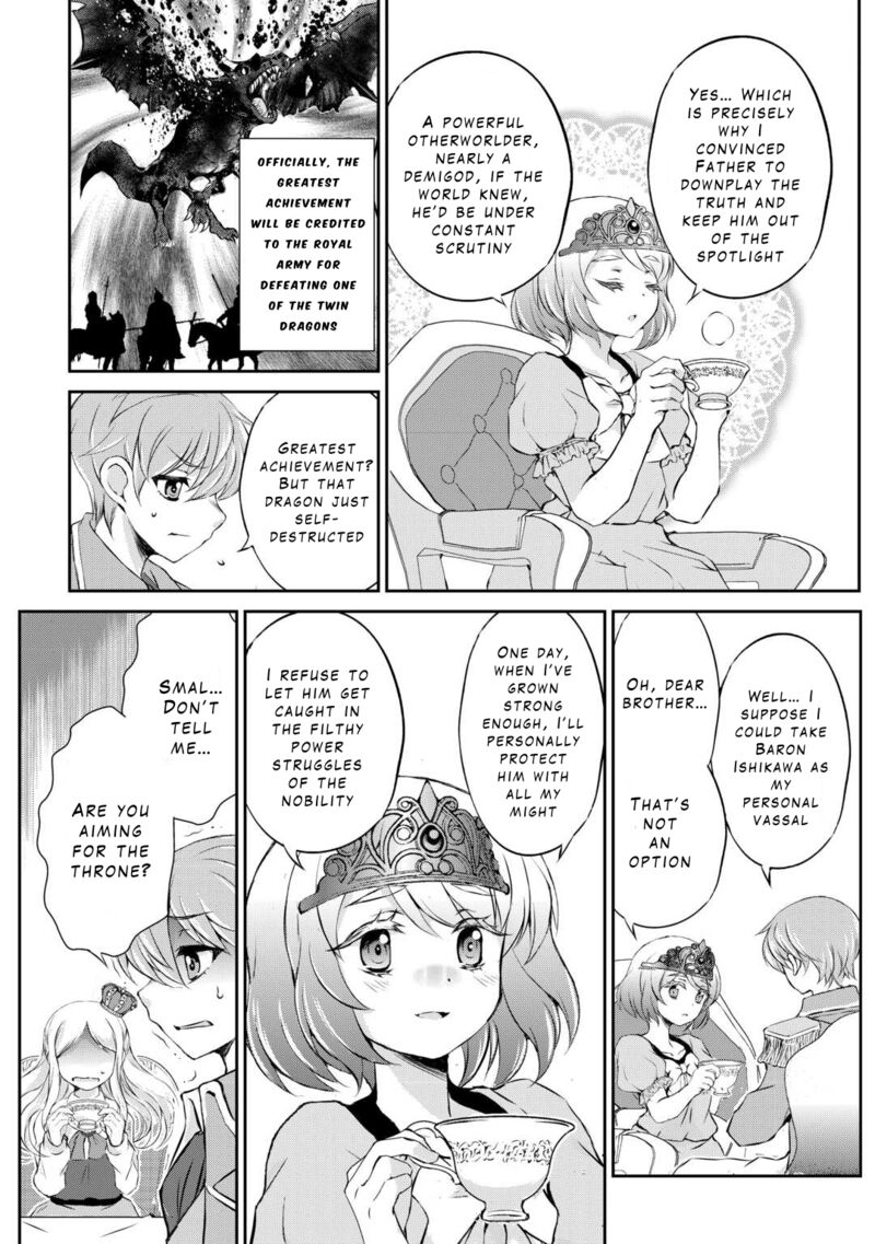 Ohitoyoshi Shokunin No Burari Isekai Tabi 43 22