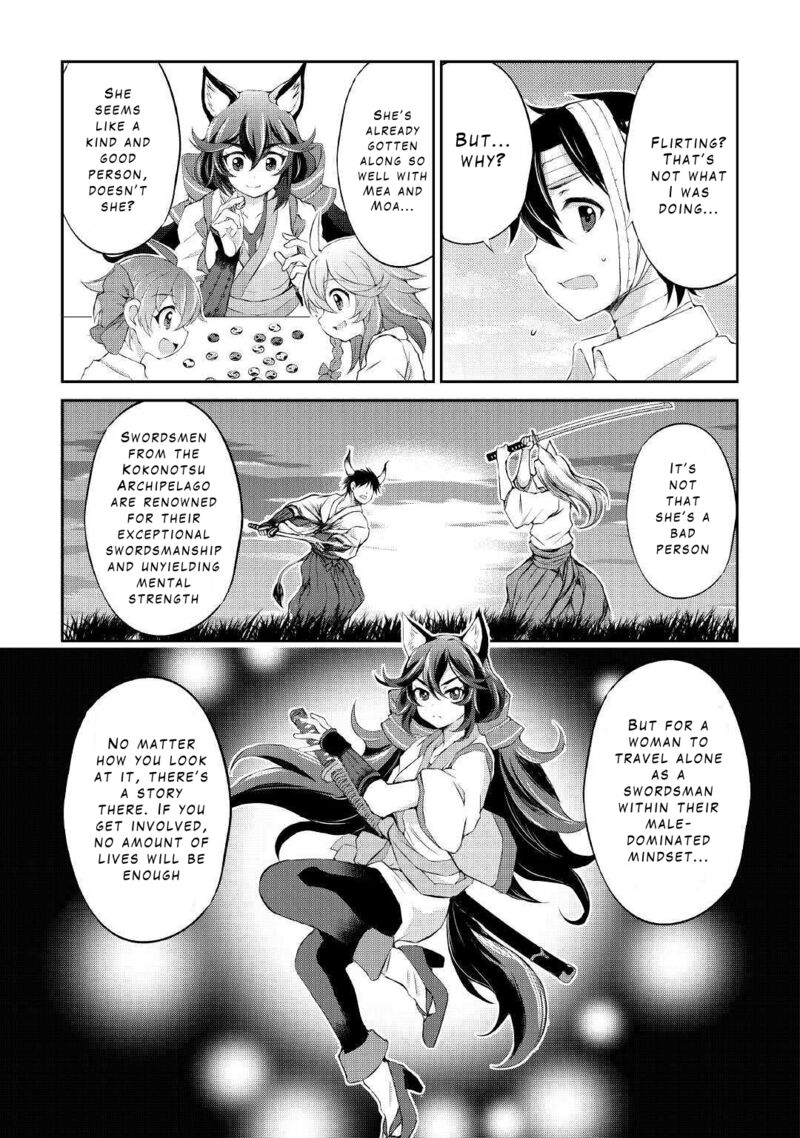 Ohitoyoshi Shokunin No Burari Isekai Tabi 8 17