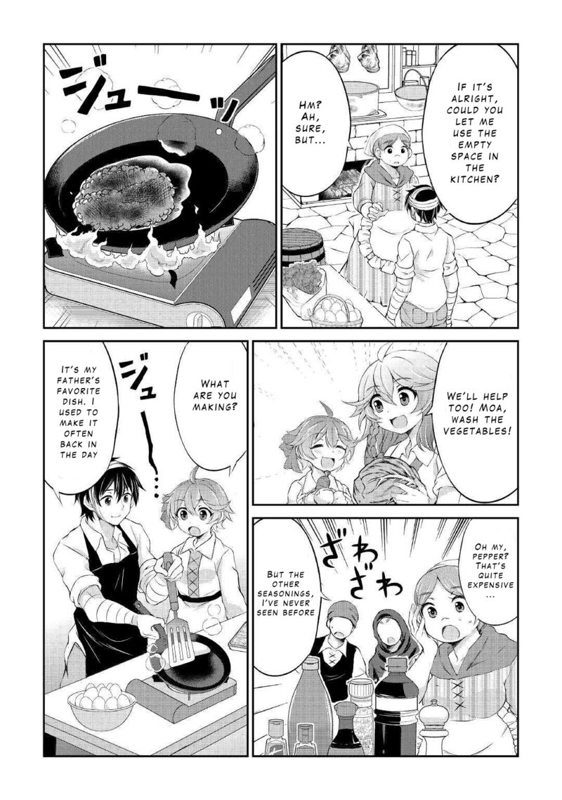 Ohitoyoshi Shokunin No Burari Isekai Tabi 8 9