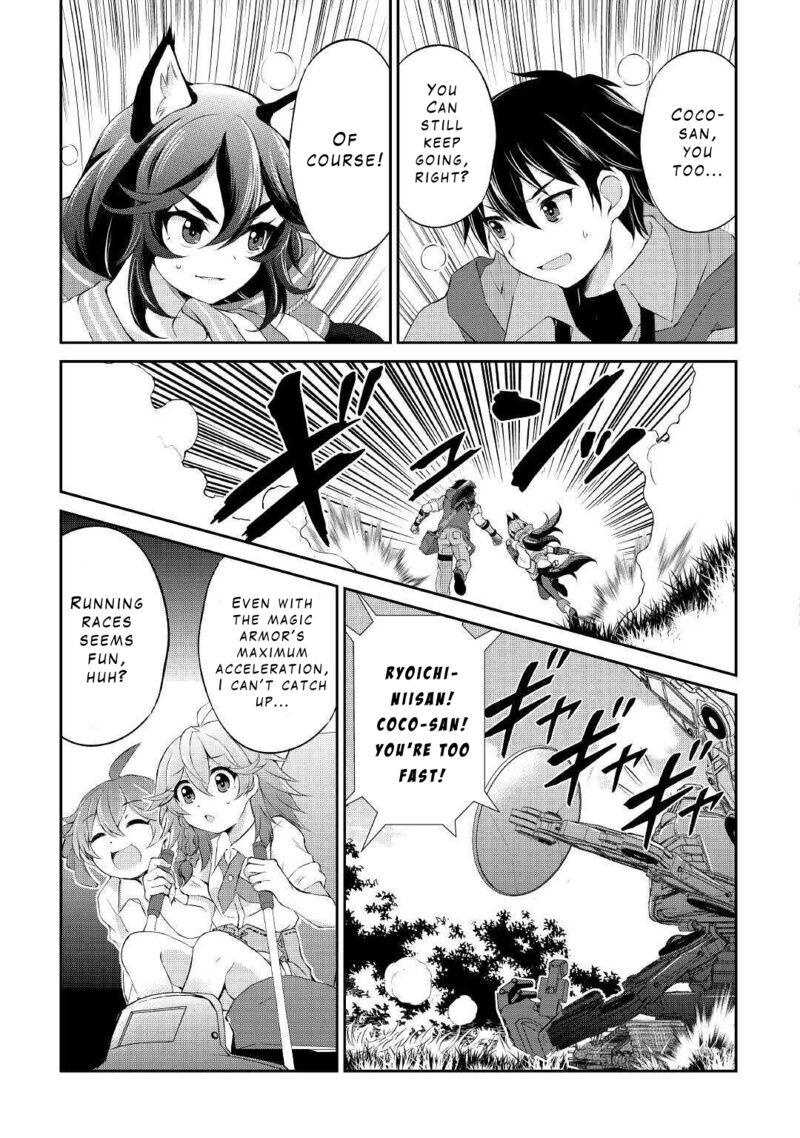 Ohitoyoshi Shokunin No Burari Isekai Tabi 9 14