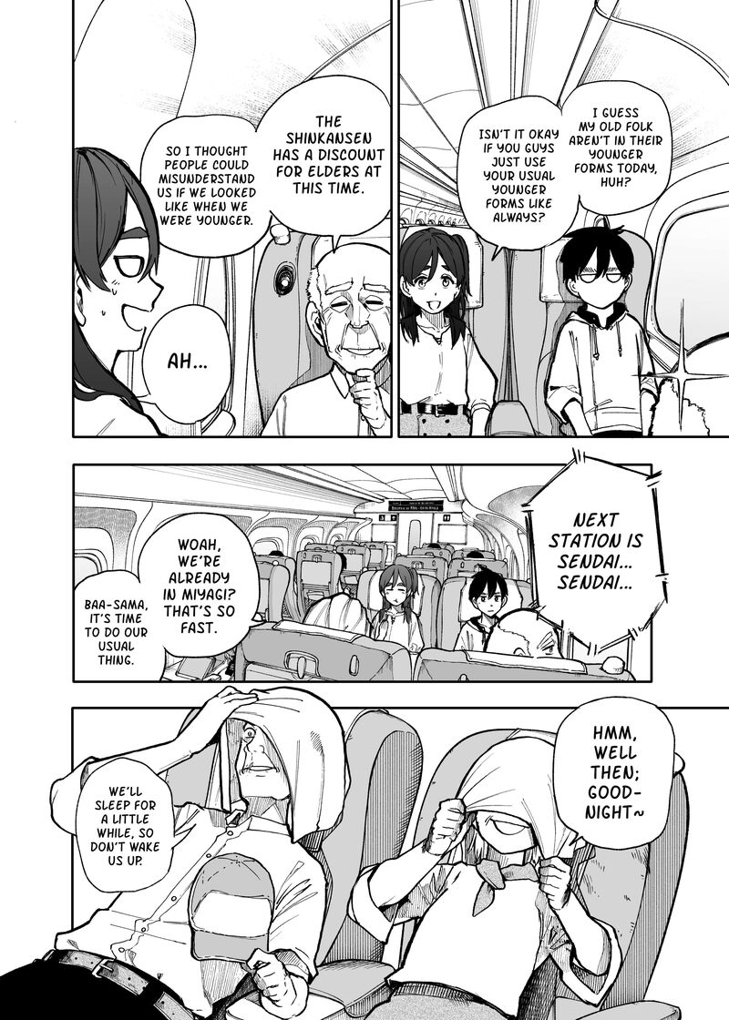 OjII San To Obaa San Ga Wakigaetta Hanashi 100 2