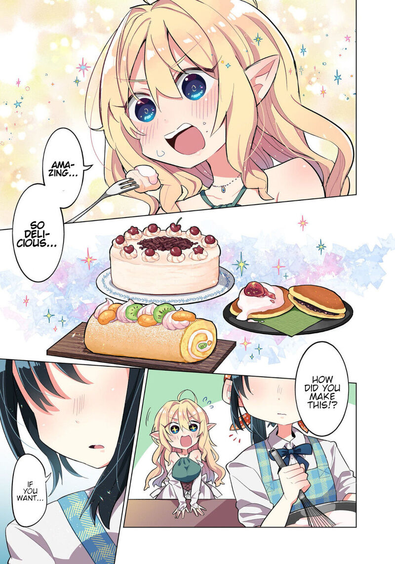 Okashi Na Elf To Joshikousei 1 1