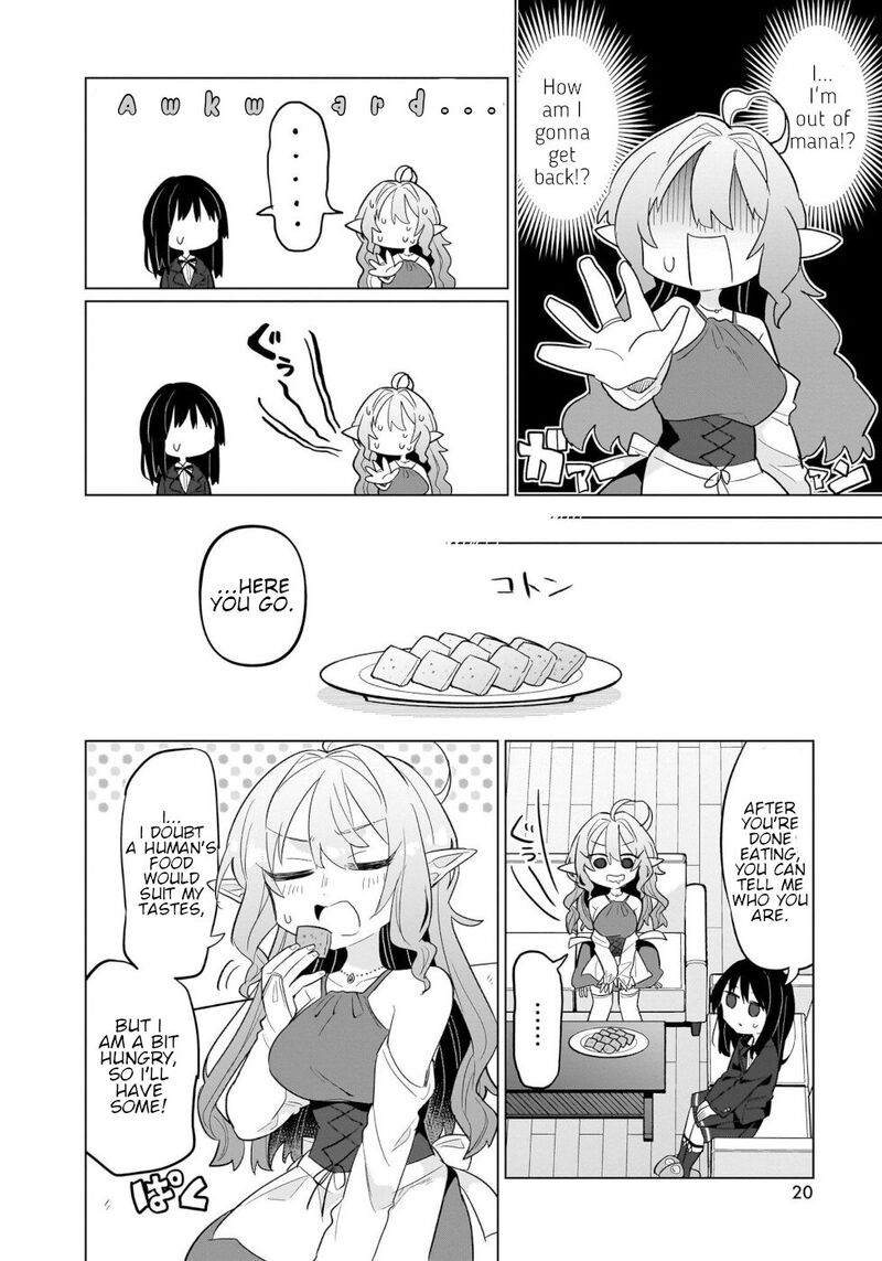 Okashi Na Elf To Joshikousei 1 15