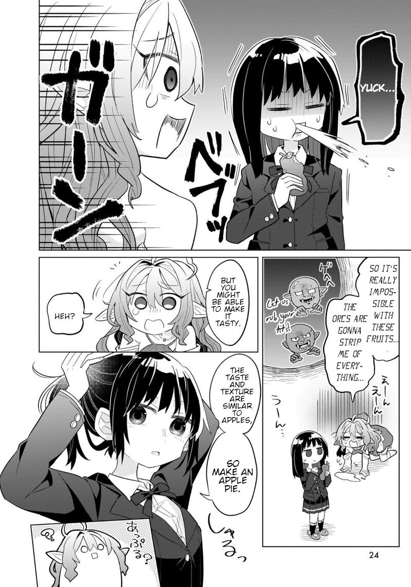 Okashi Na Elf To Joshikousei 1 19
