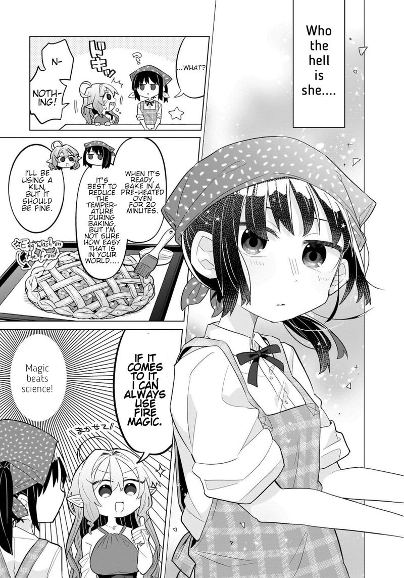 Okashi Na Elf To Joshikousei 1 22