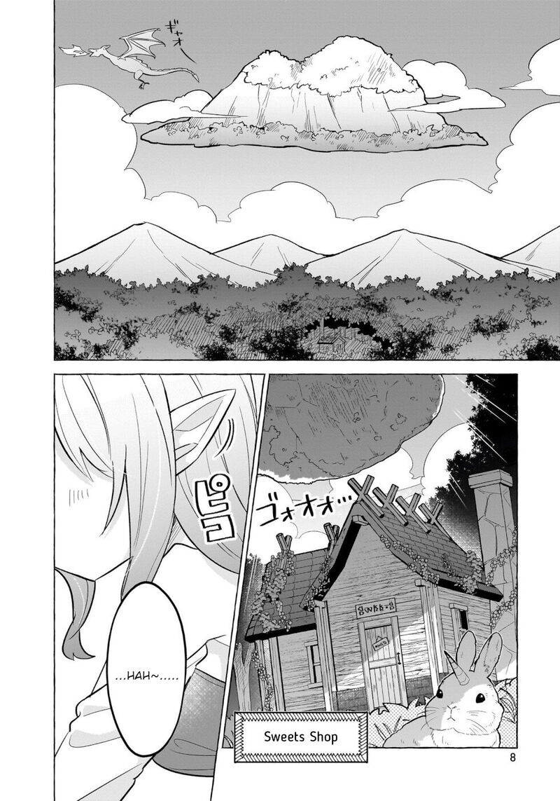 Okashi Na Elf To Joshikousei 1 3