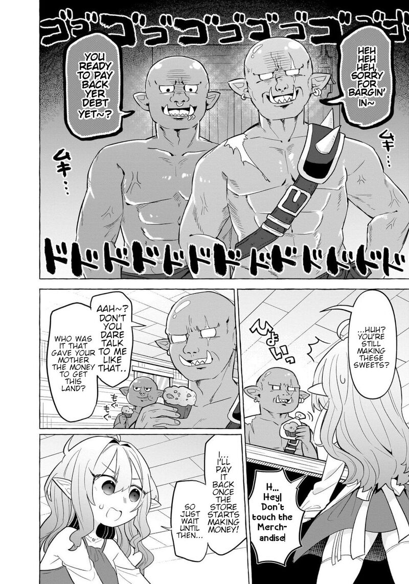 Okashi Na Elf To Joshikousei 1 5