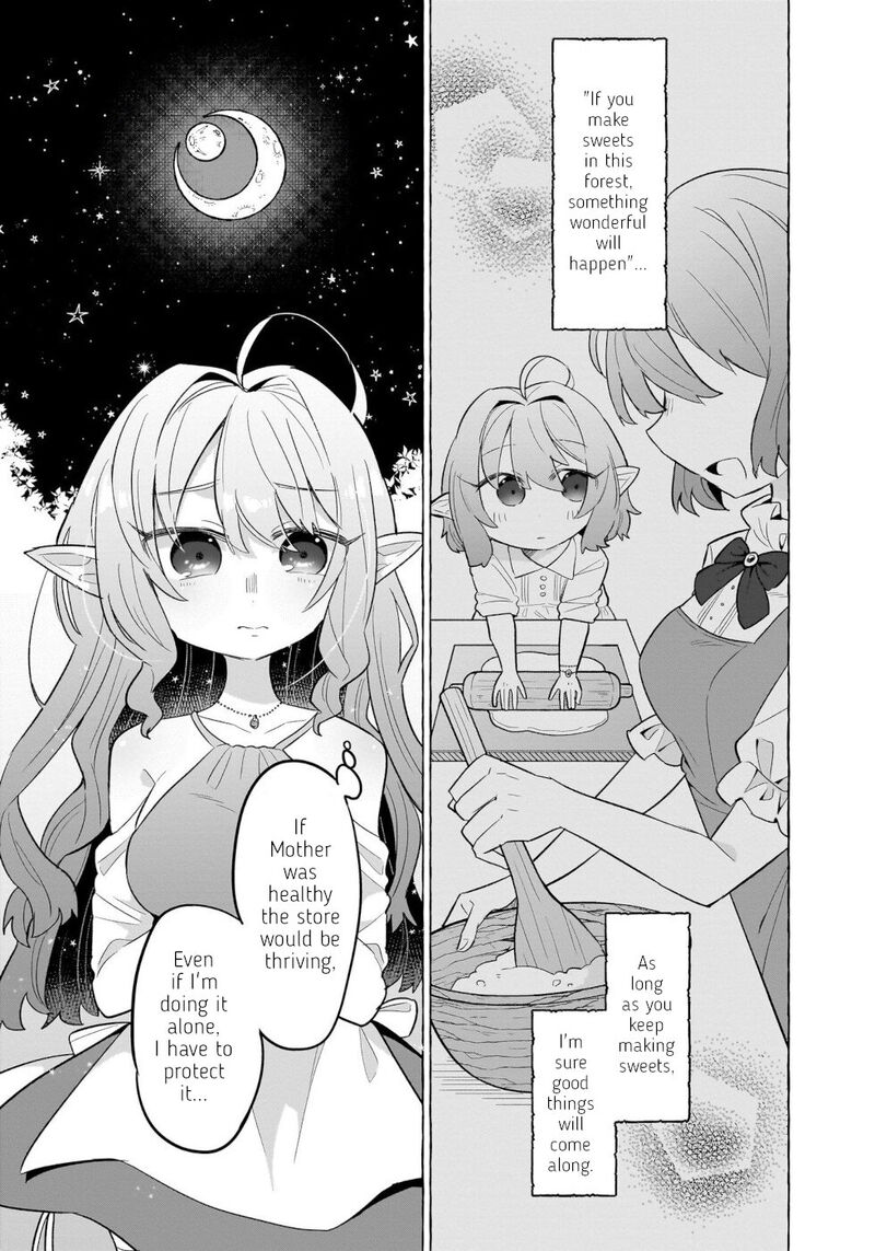 Okashi Na Elf To Joshikousei 1 8