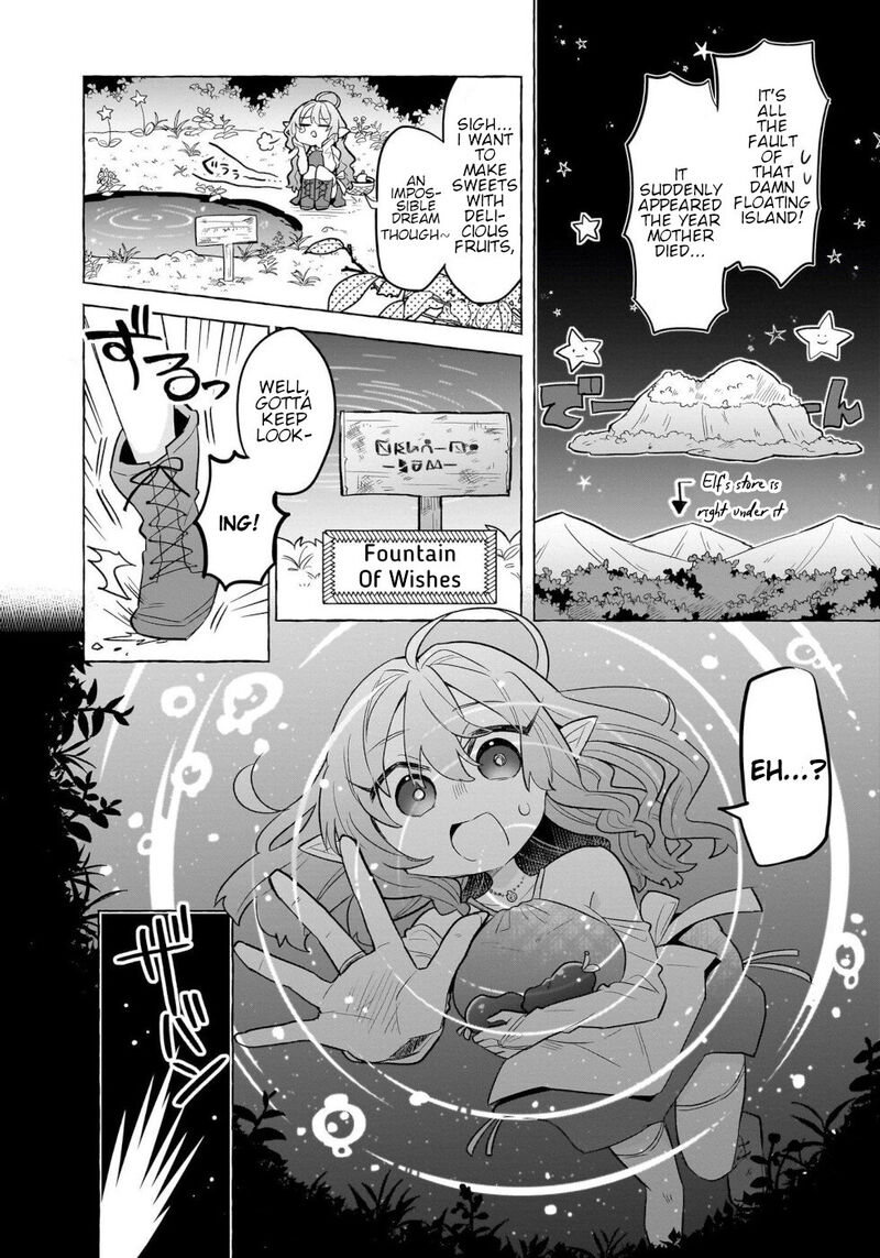 Okashi Na Elf To Joshikousei 1 9
