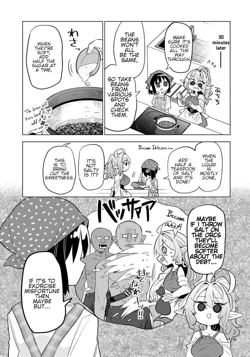 Okashi Na Elf To Joshikousei 10 10