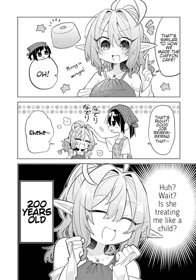 Okashi Na Elf To Joshikousei 10 12