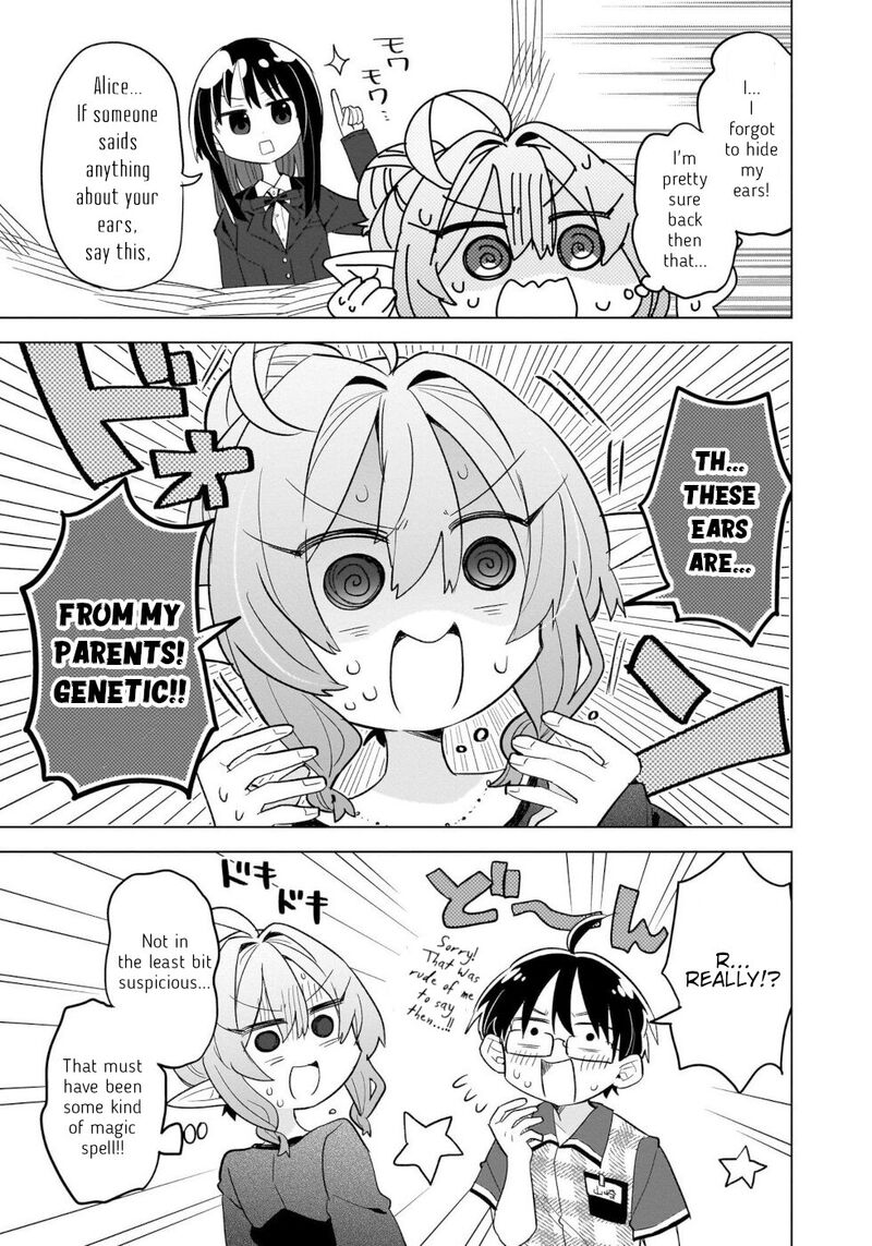 Okashi Na Elf To Joshikousei 10 21