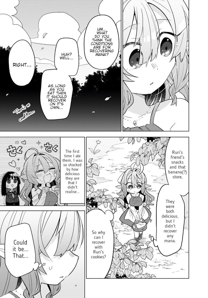Okashi Na Elf To Joshikousei 10 29