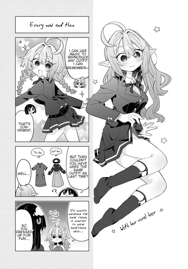 Okashi Na Elf To Joshikousei 10 33