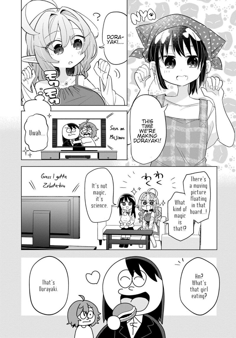 Okashi Na Elf To Joshikousei 10 6