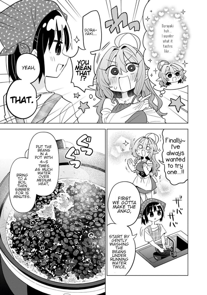 Okashi Na Elf To Joshikousei 10 7