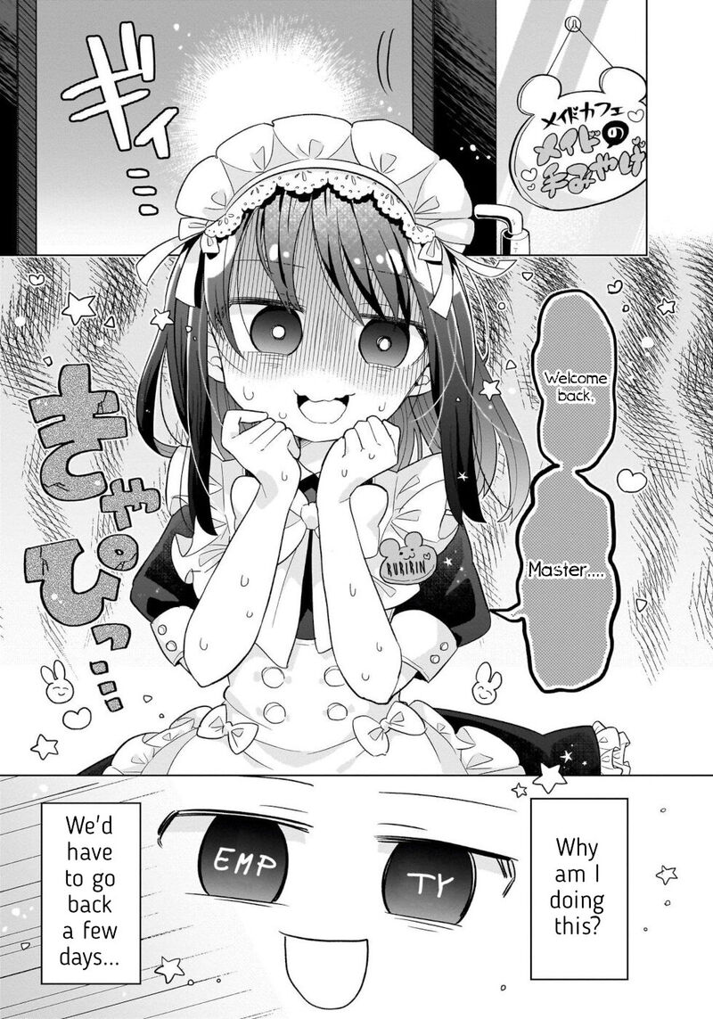 Okashi Na Elf To Joshikousei 11 1