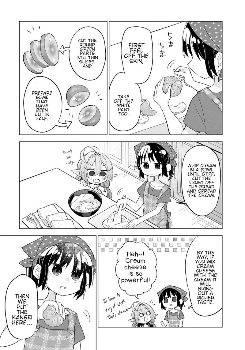 Okashi Na Elf To Joshikousei 11 13