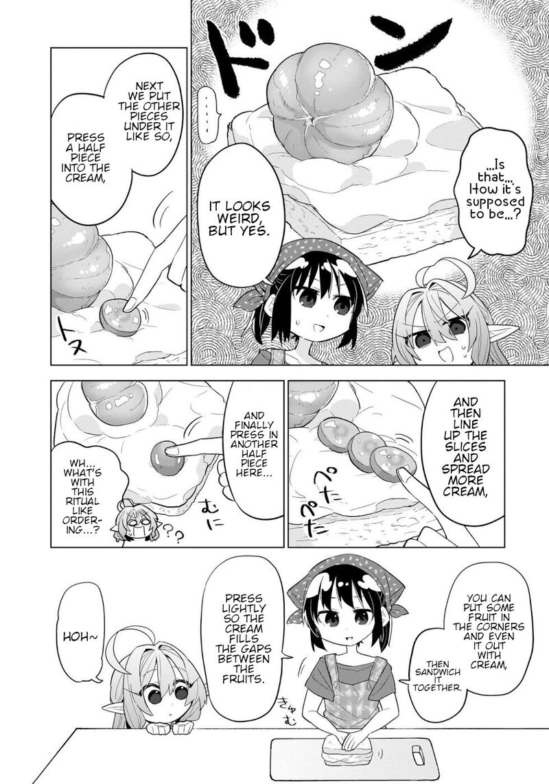 Okashi Na Elf To Joshikousei 11 14