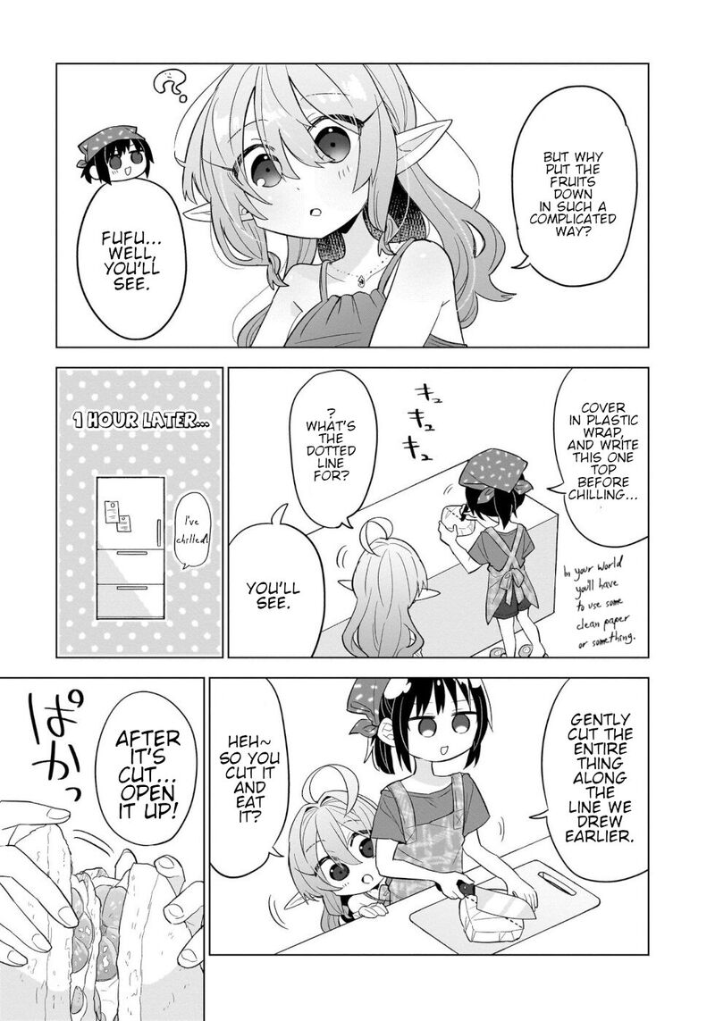 Okashi Na Elf To Joshikousei 11 15