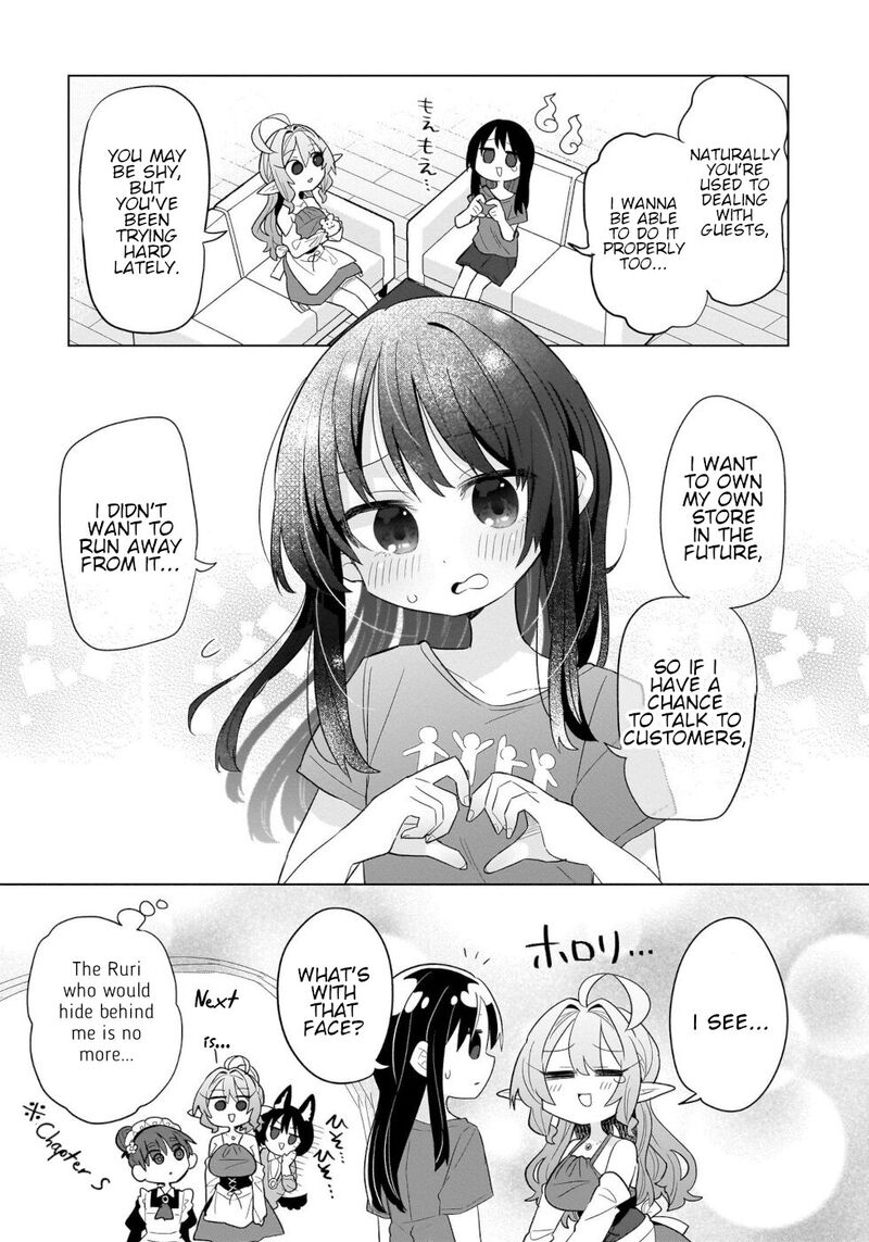 Okashi Na Elf To Joshikousei 11 19