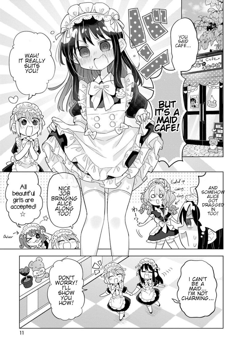 Okashi Na Elf To Joshikousei 11 7