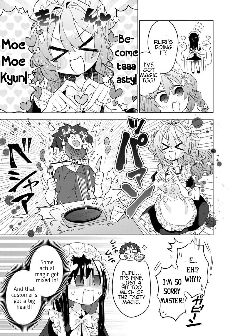 Okashi Na Elf To Joshikousei 11 9