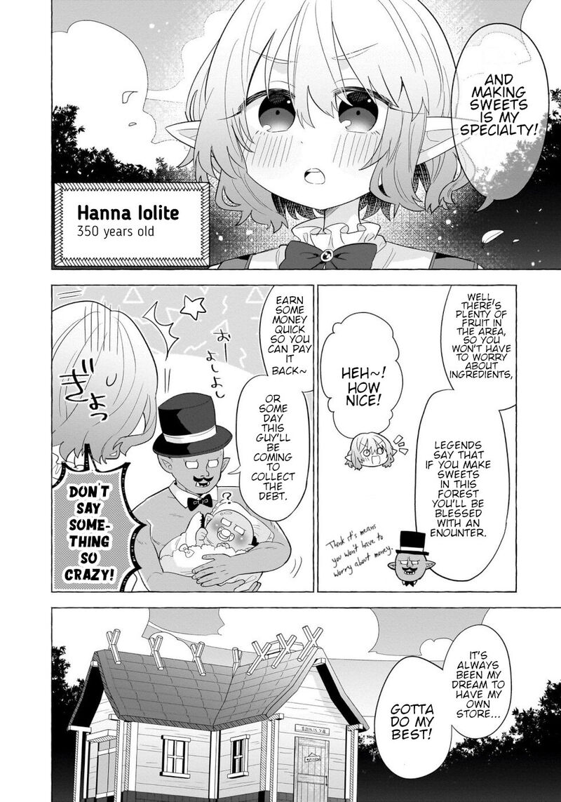 Okashi Na Elf To Joshikousei 13 12