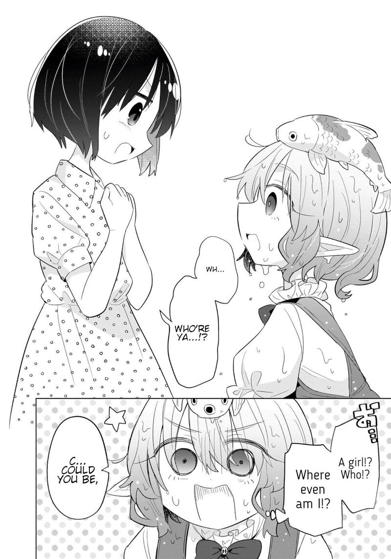 Okashi Na Elf To Joshikousei 13 16