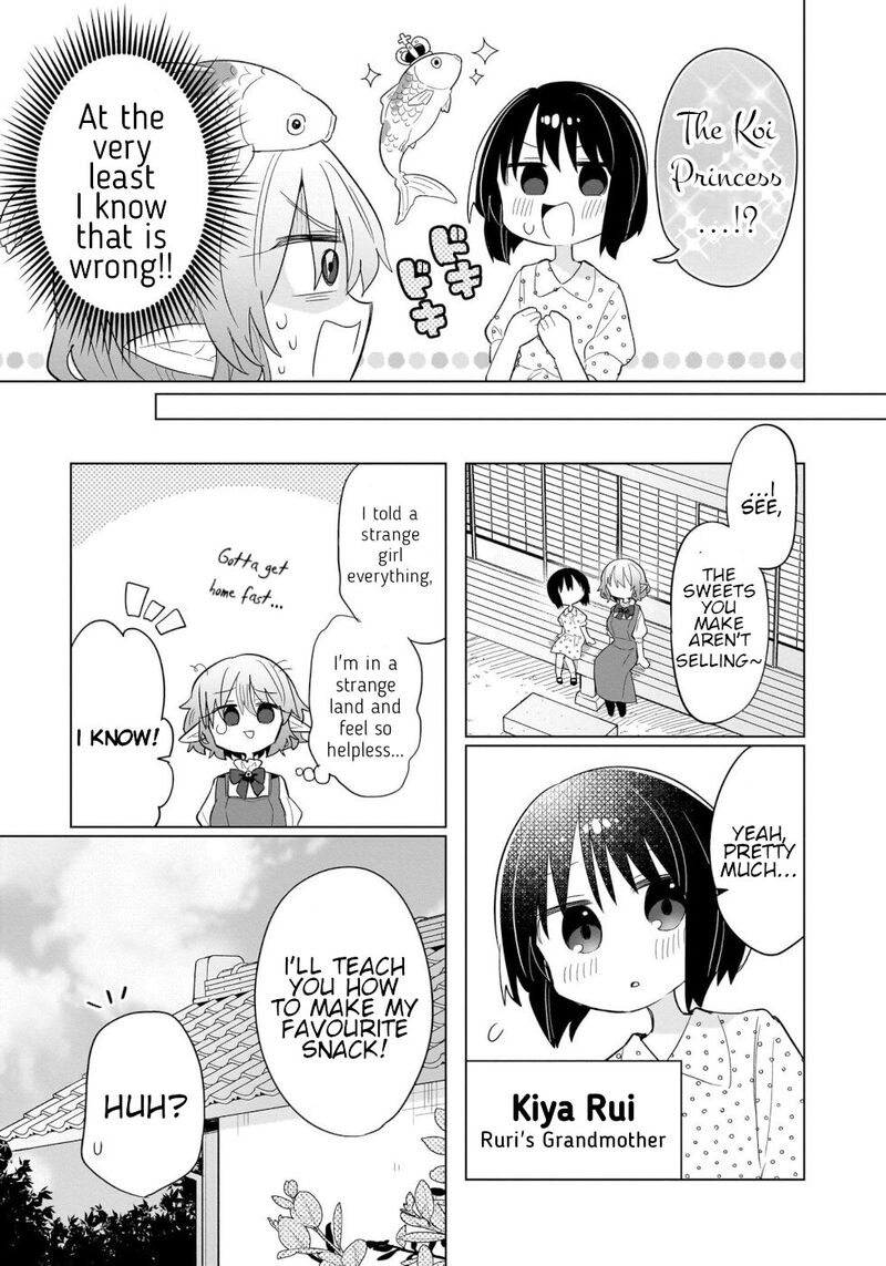 Okashi Na Elf To Joshikousei 13 17