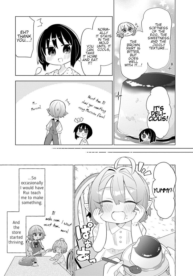 Okashi Na Elf To Joshikousei 13 21