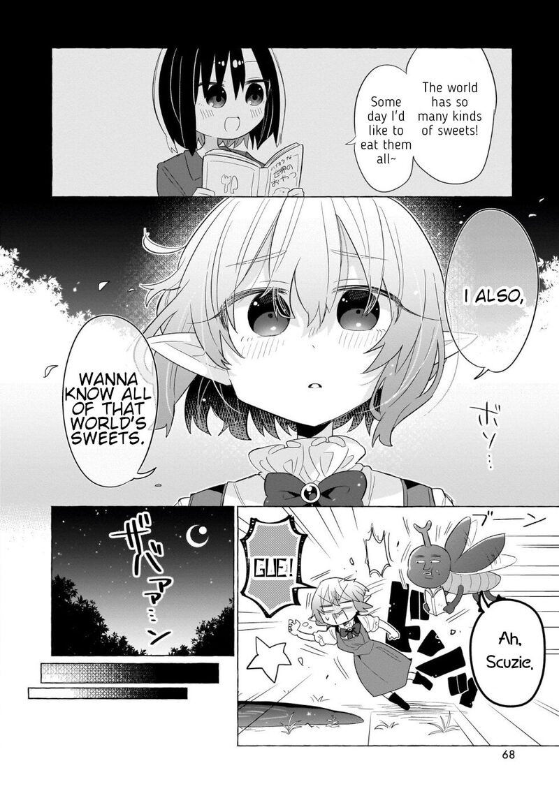 Okashi Na Elf To Joshikousei 13 24