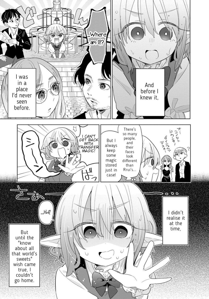 Okashi Na Elf To Joshikousei 13 25