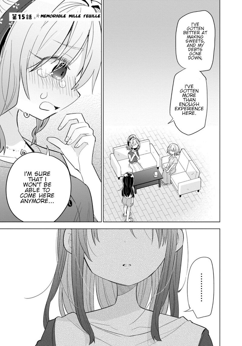 Okashi Na Elf To Joshikousei 15 1
