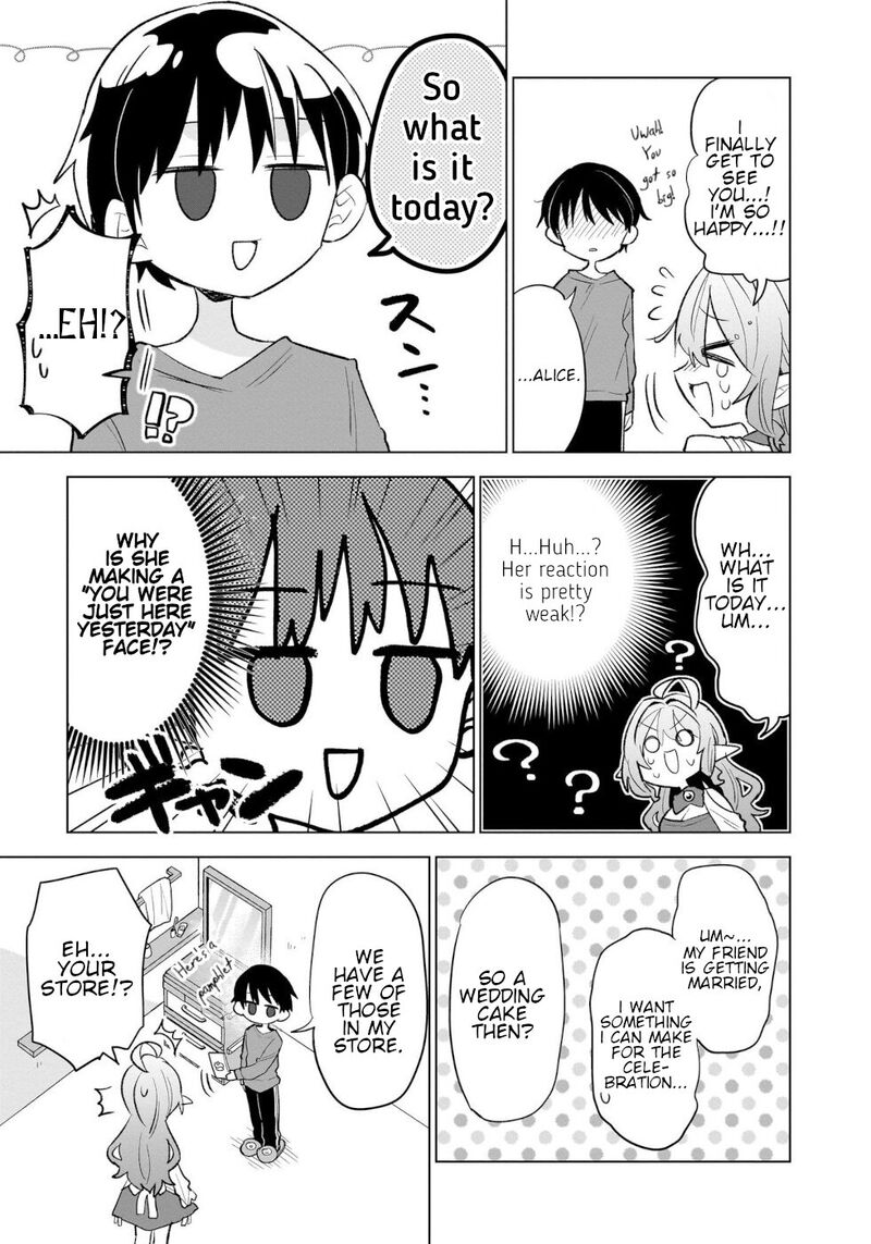 Okashi Na Elf To Joshikousei 16 15