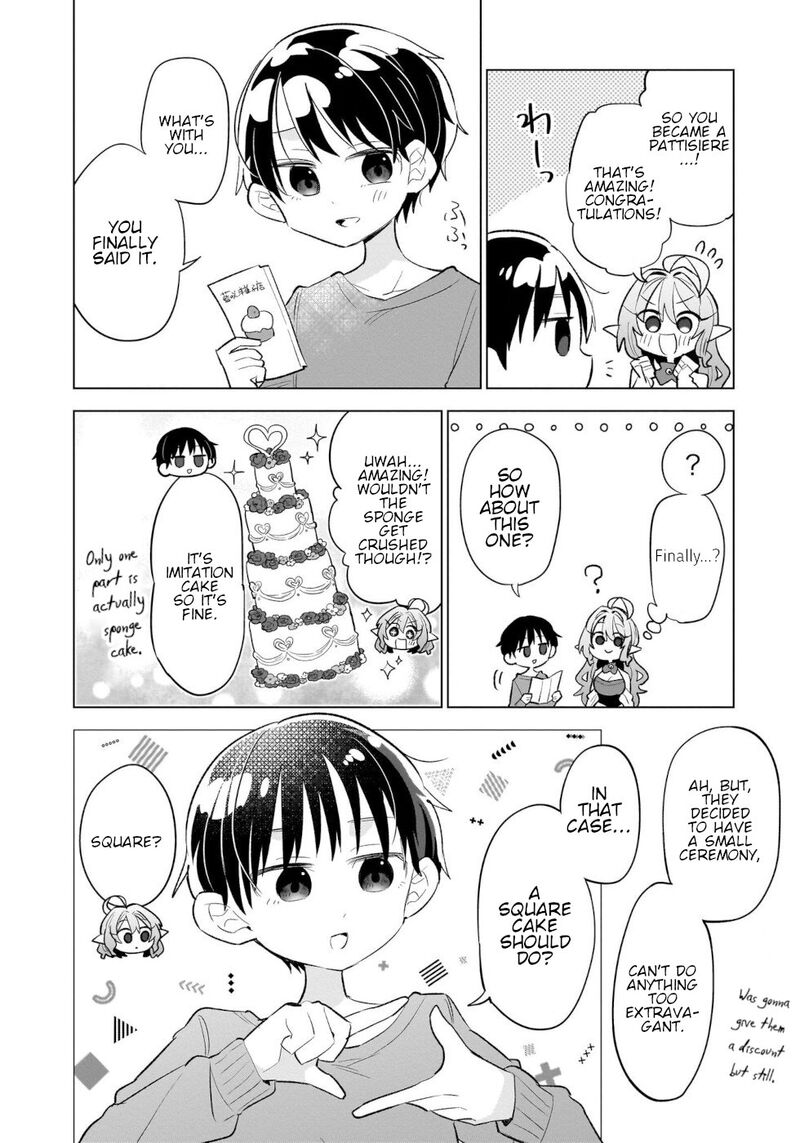 Okashi Na Elf To Joshikousei 16 16