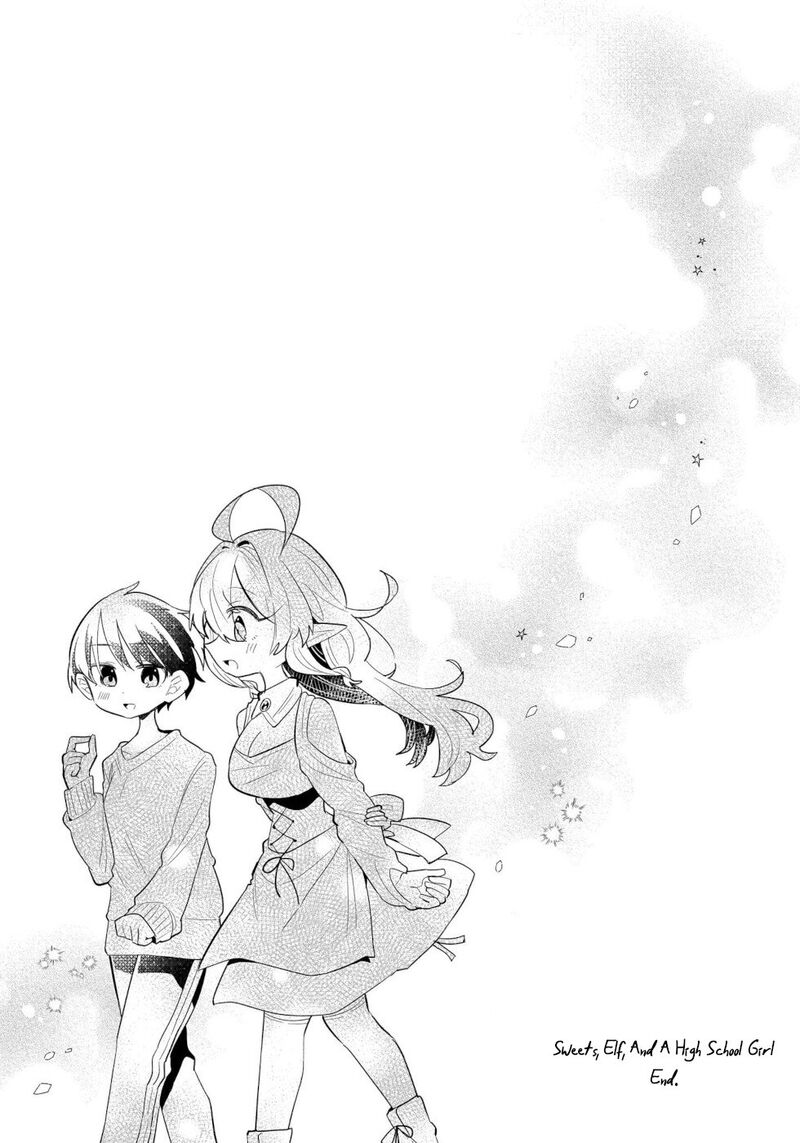 Okashi Na Elf To Joshikousei 16 29