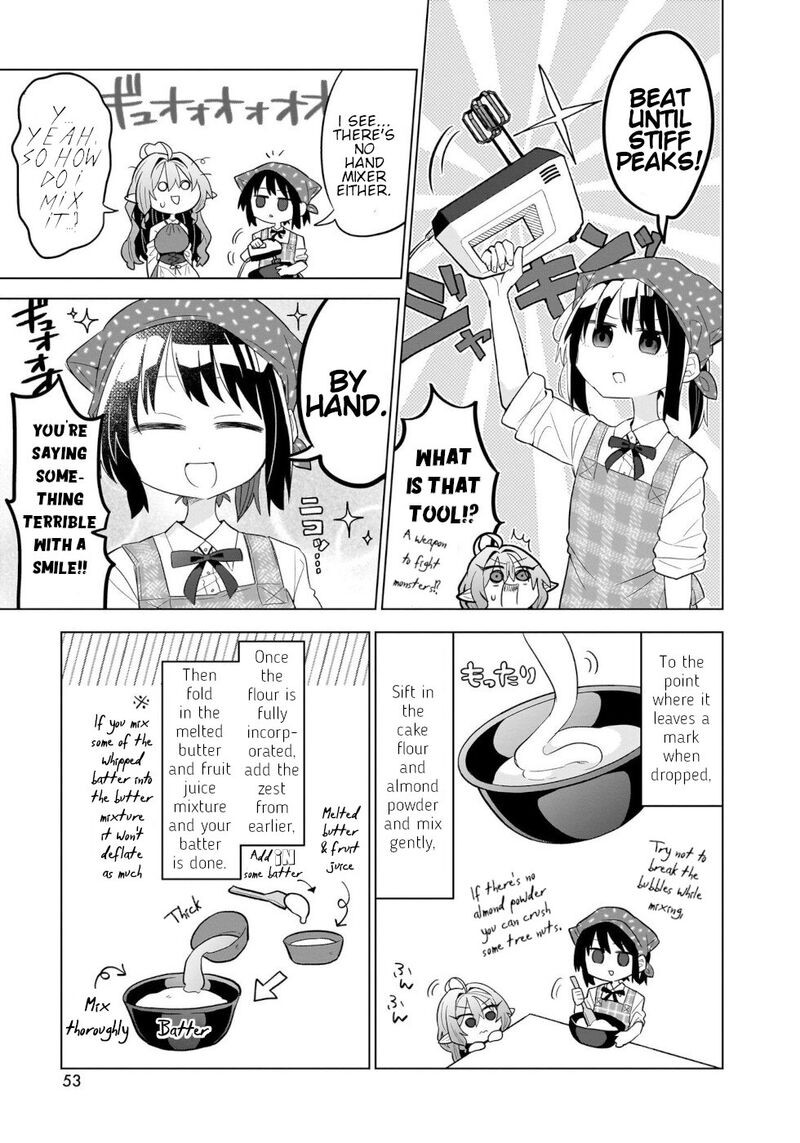 Okashi Na Elf To Joshikousei 2 11