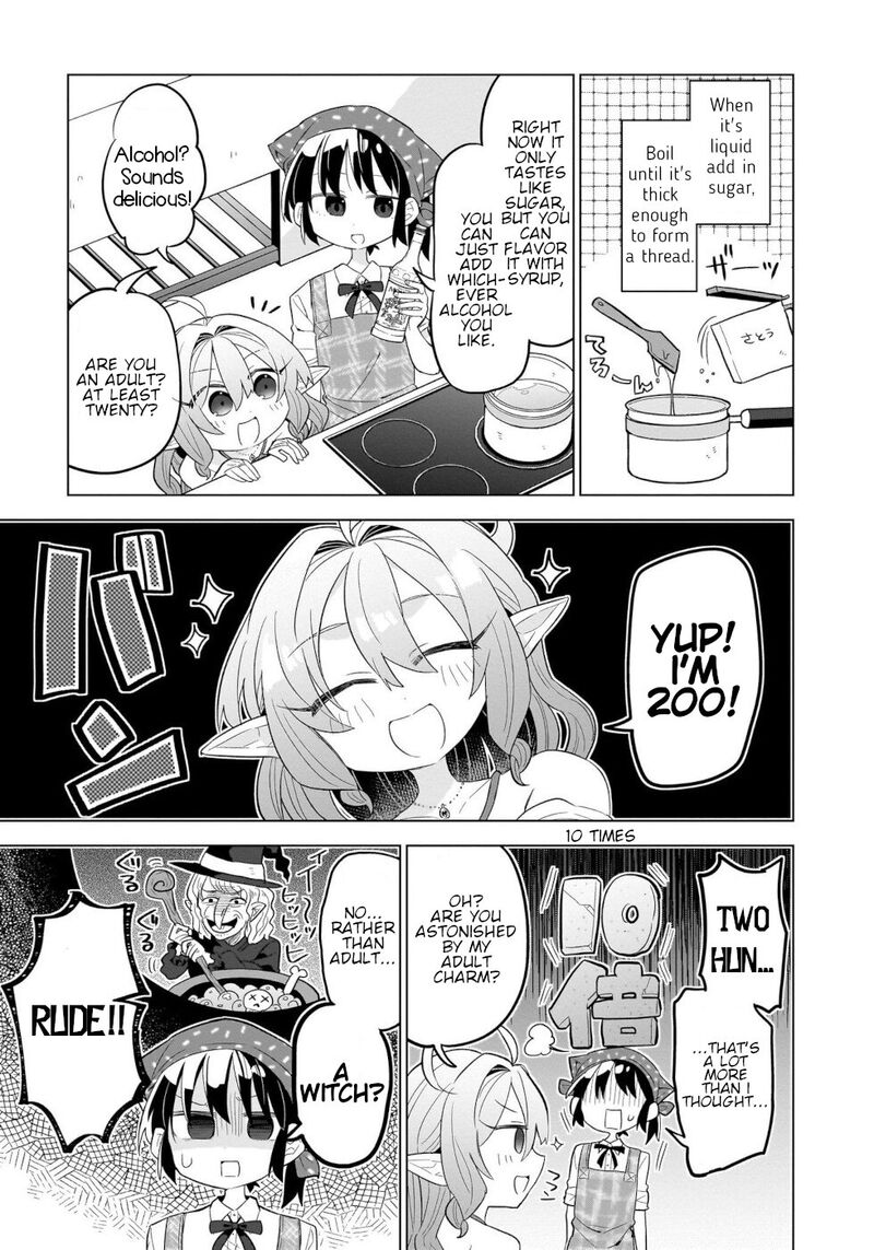 Okashi Na Elf To Joshikousei 3 11