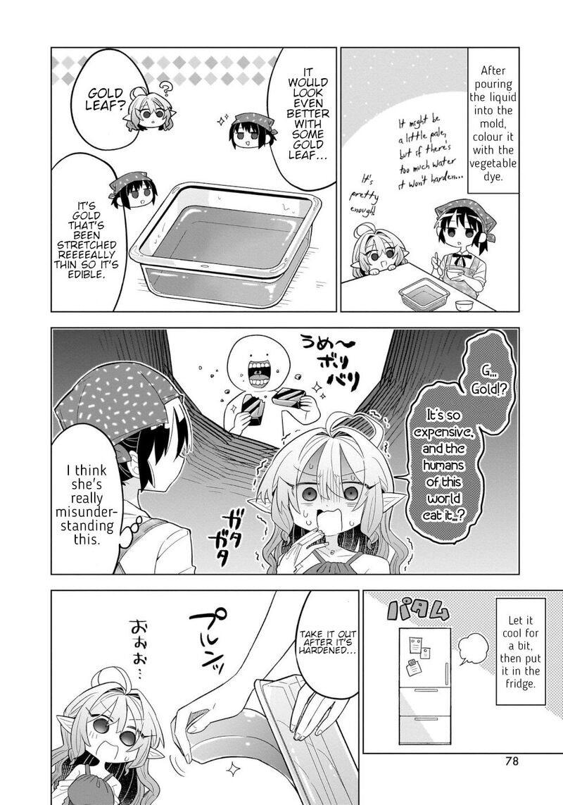 Okashi Na Elf To Joshikousei 3 12
