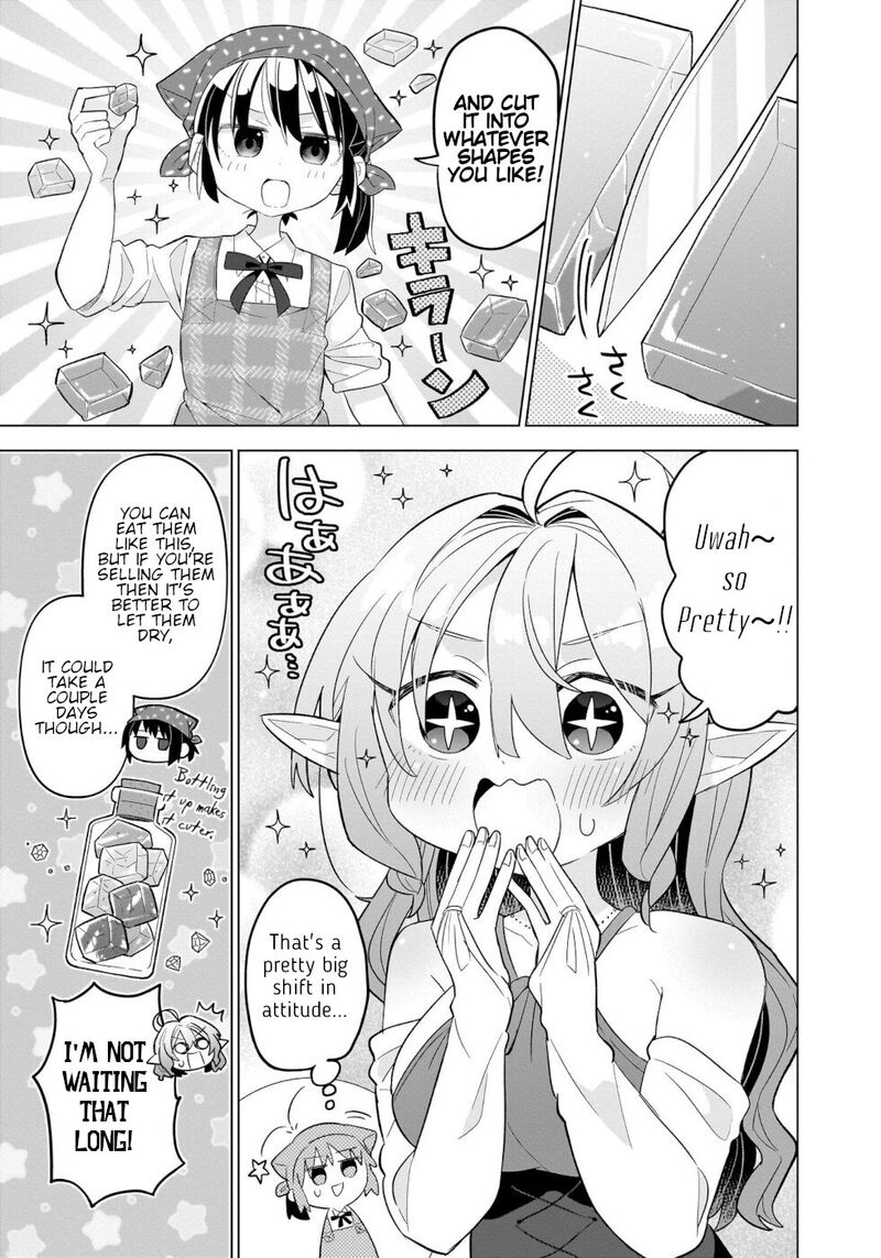 Okashi Na Elf To Joshikousei 3 13