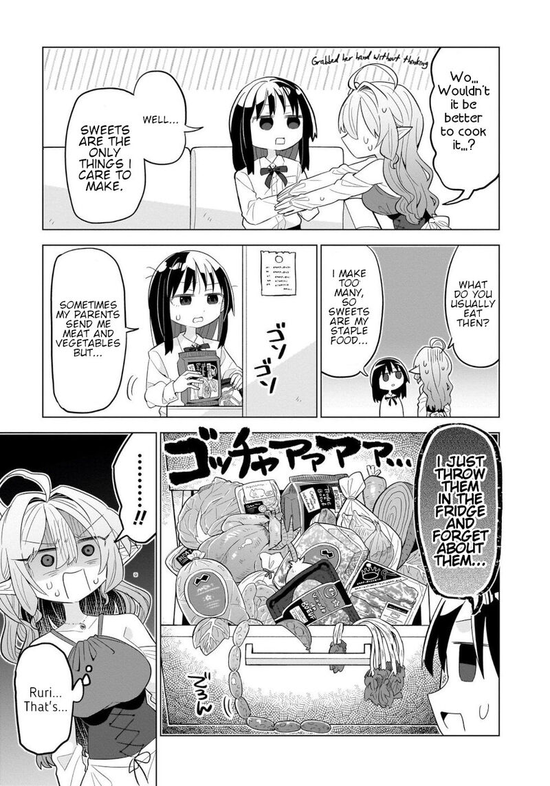 Okashi Na Elf To Joshikousei 3 17