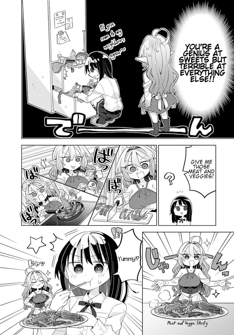 Okashi Na Elf To Joshikousei 3 18