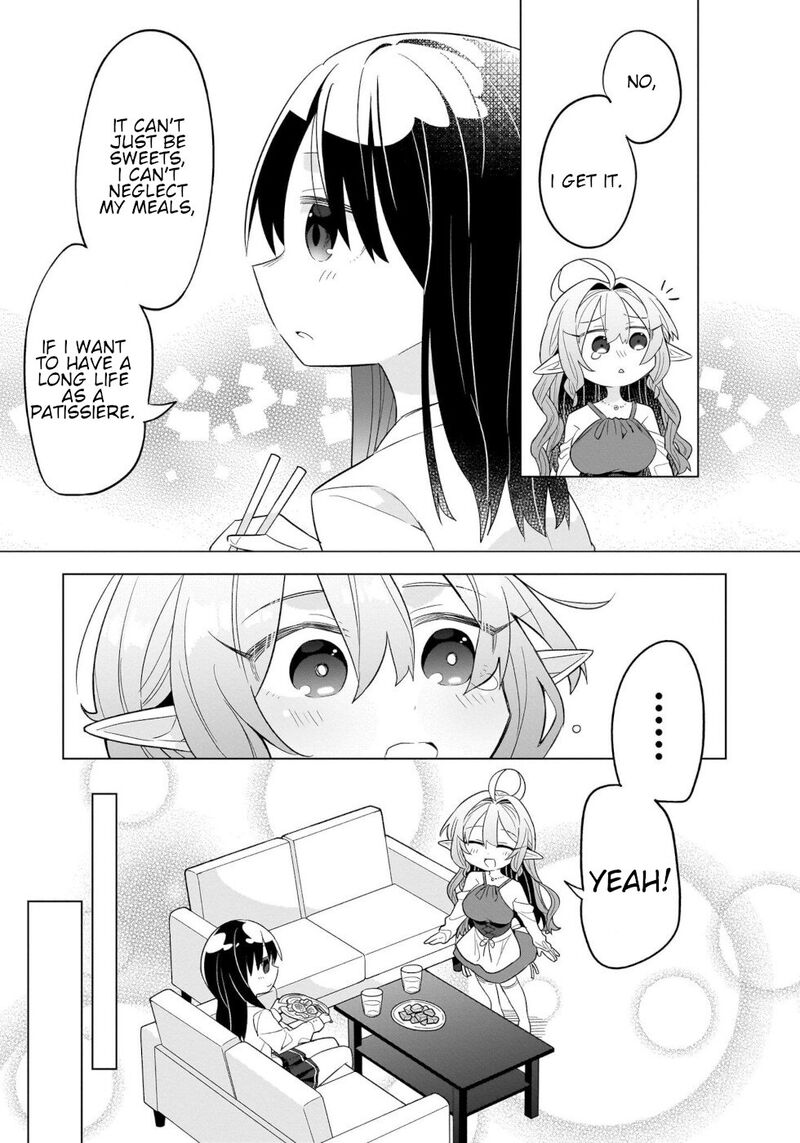 Okashi Na Elf To Joshikousei 3 21