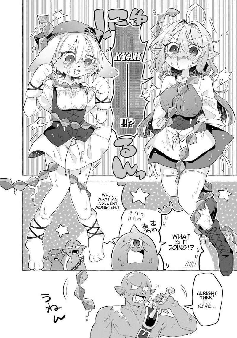 Okashi Na Elf To Joshikousei 3 4