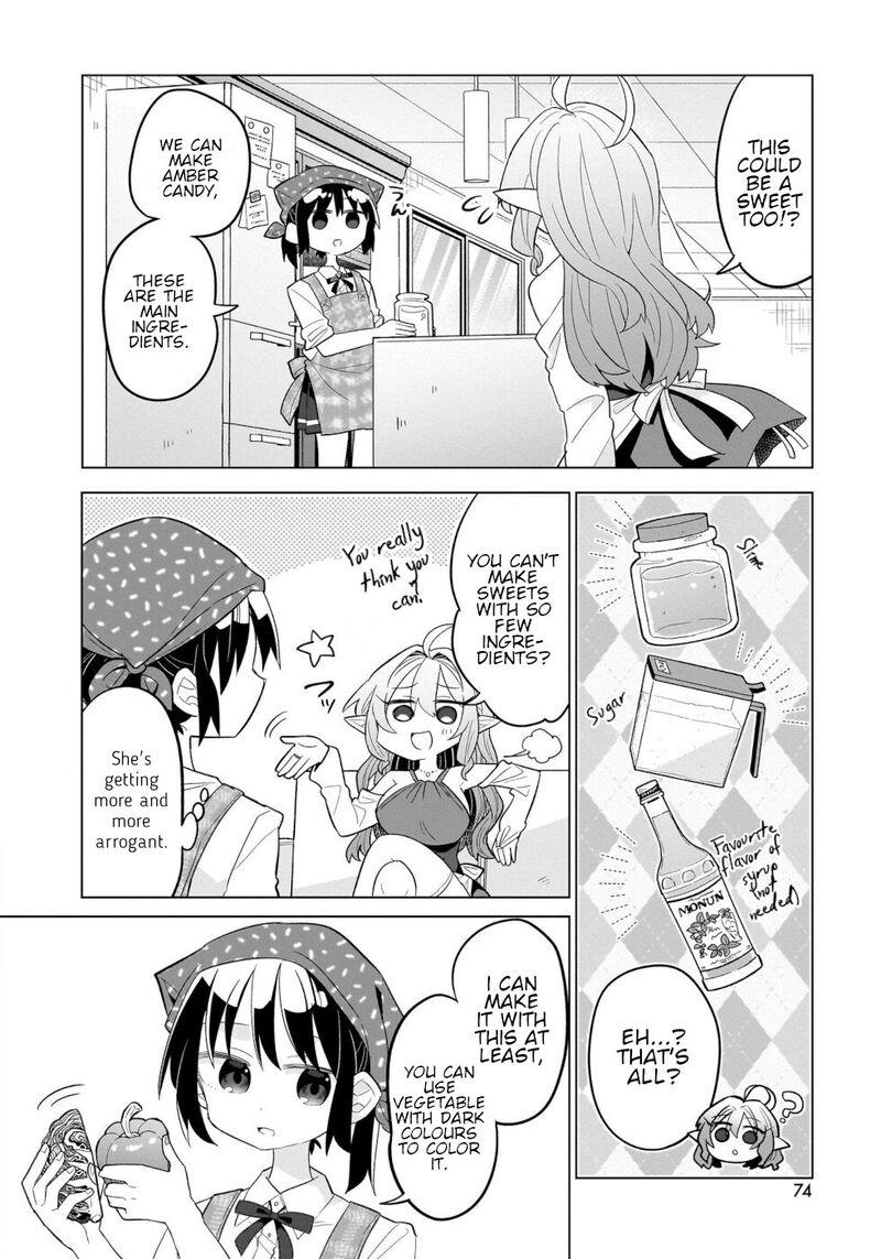 Okashi Na Elf To Joshikousei 3 8