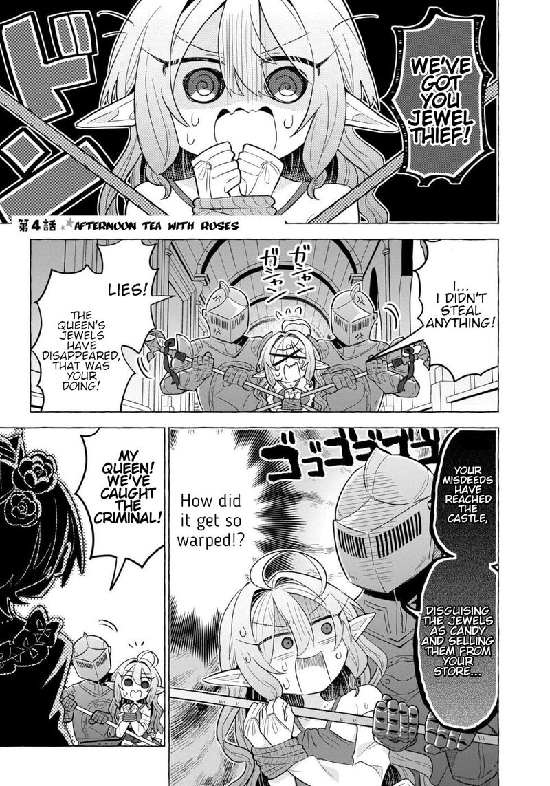 Okashi Na Elf To Joshikousei 4 1