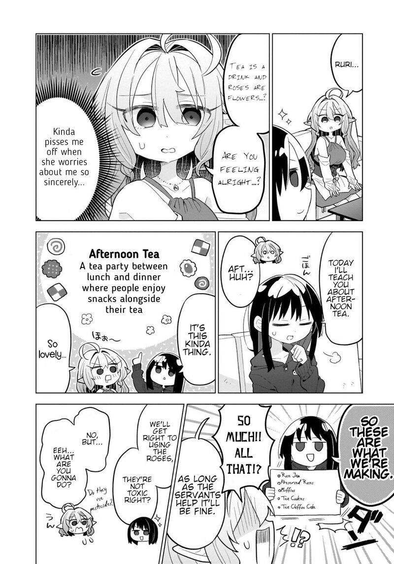 Okashi Na Elf To Joshikousei 4 10